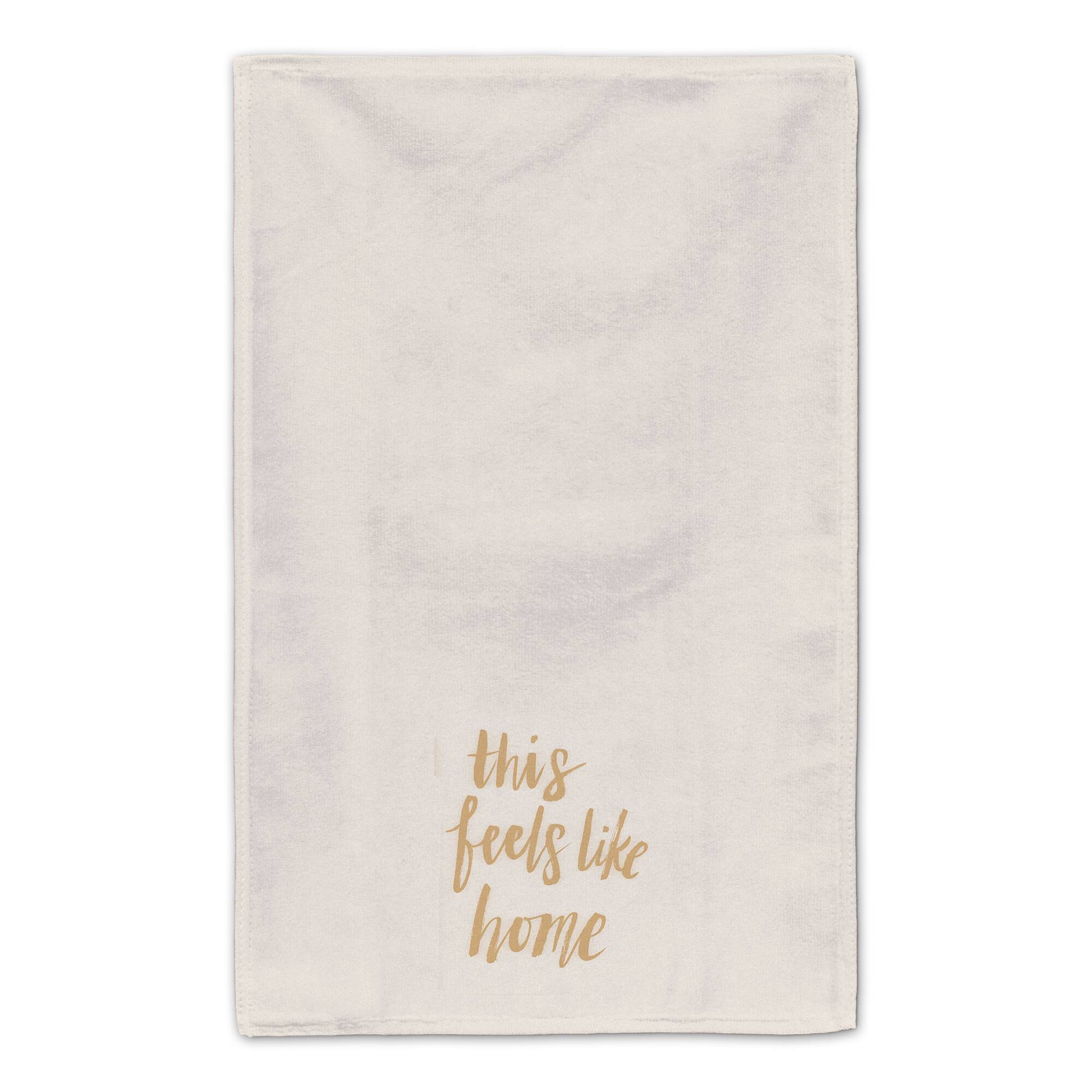 This Feels Like Home Tea Towel Set